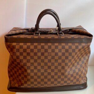 Authentic LOUIS VUITTON Damier Grimaud 45 Travel Bag #10 Rise-on